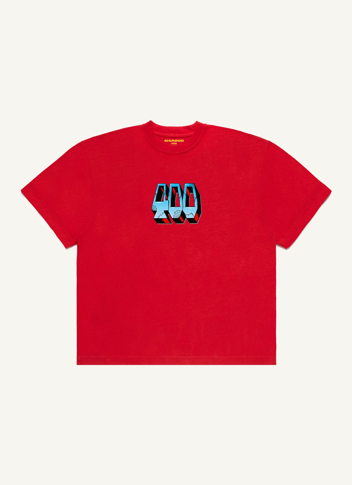 400 Block Buster T-Shirt (Red)