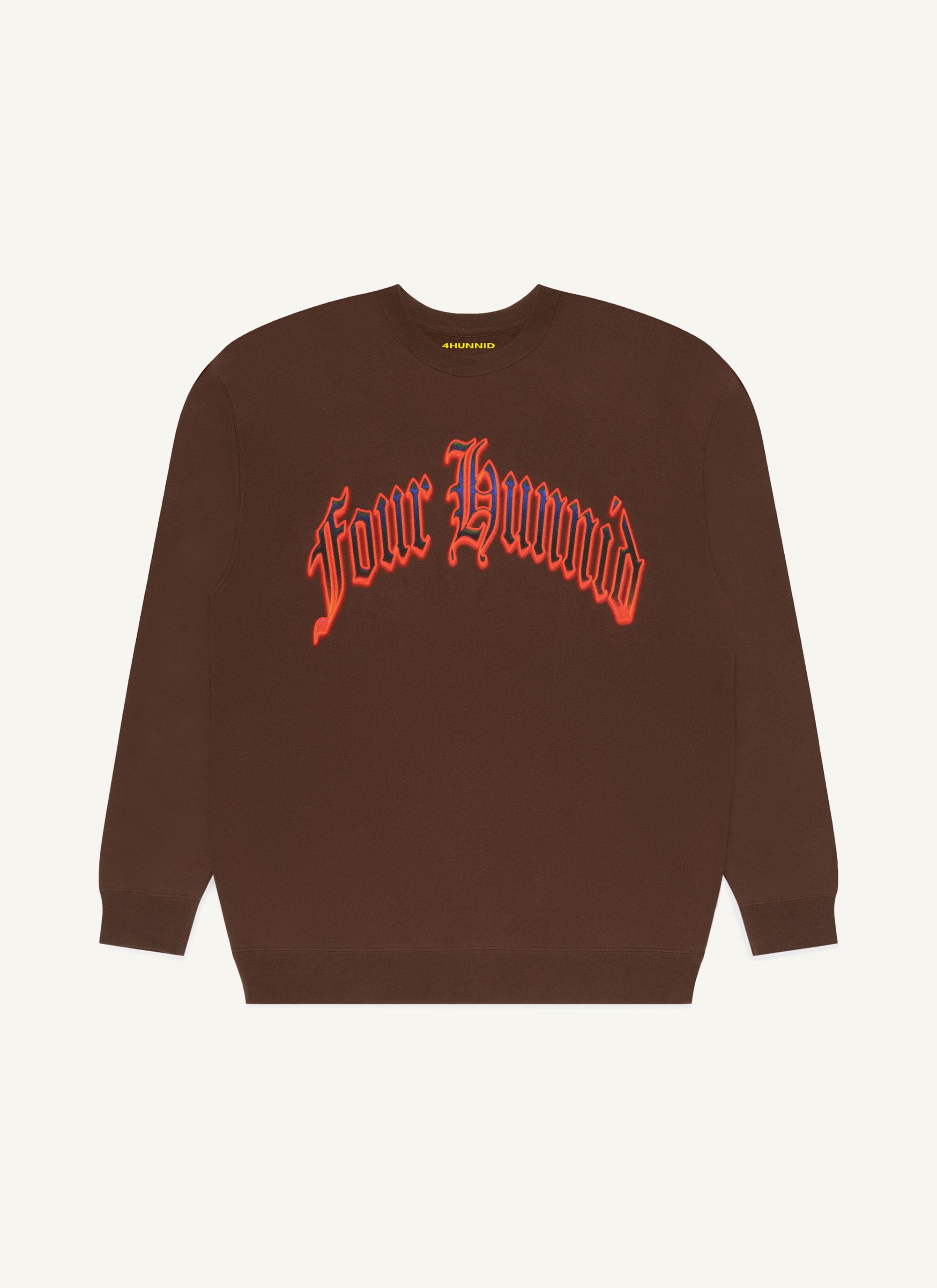 4hunnid sweatshirt clearance