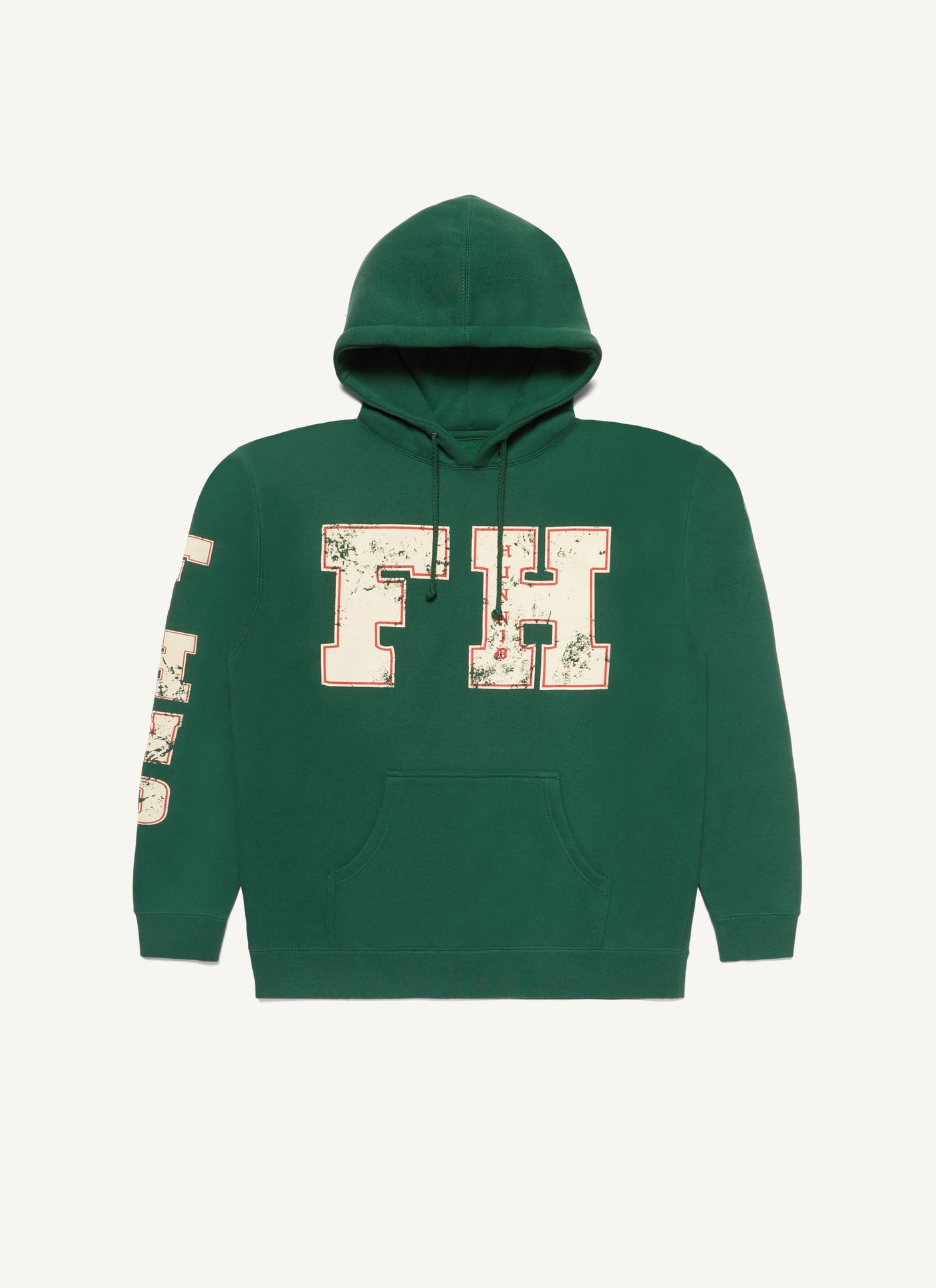 FH Logo Hoodie (Green)