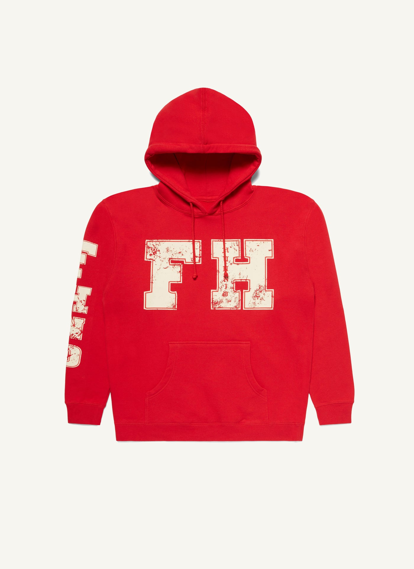 FH Logo Hoodie (Red)