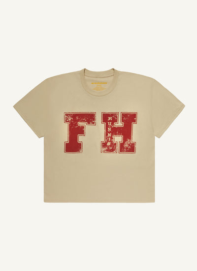 FH Logo T-Shirt (Tan)