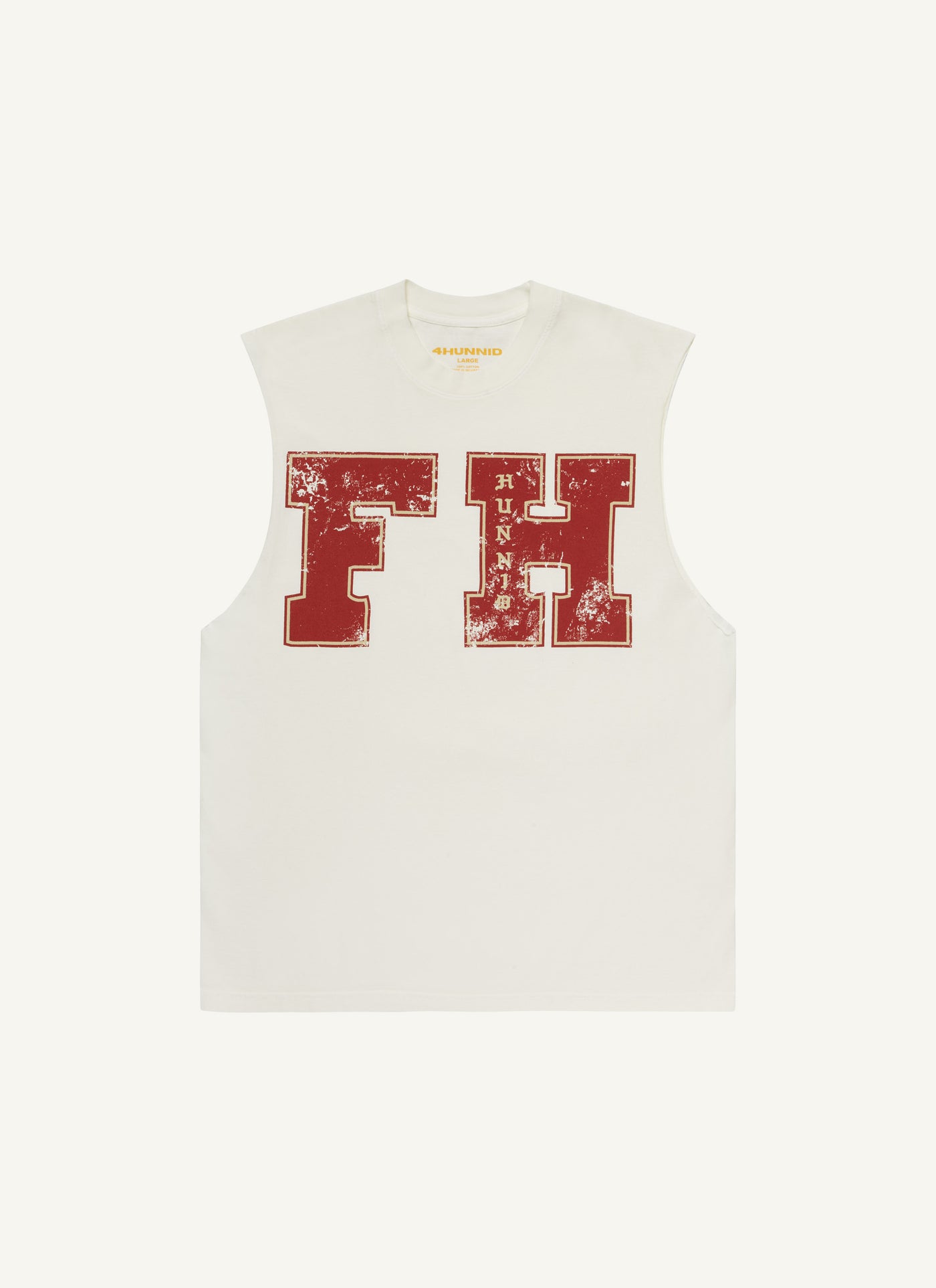 FH Logo Tank (White)