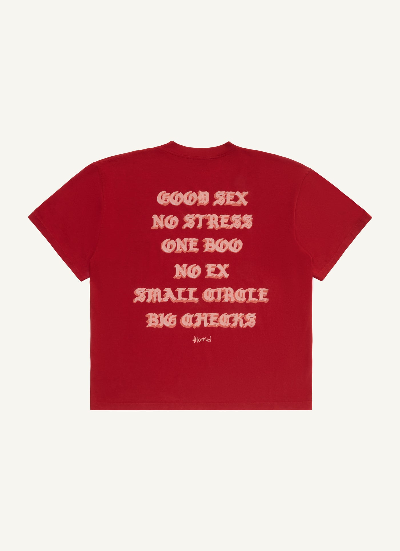 Good Sex T-Shirt (Red)