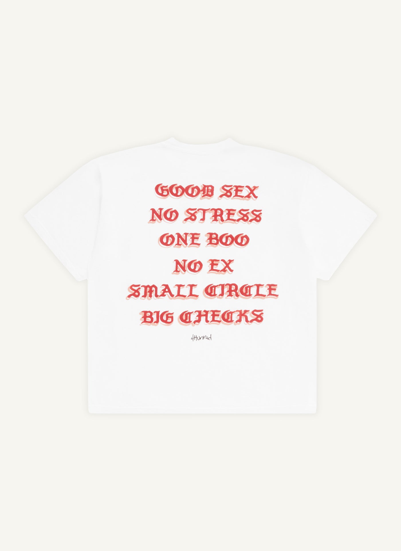 Good Sex T-Shirt (White)