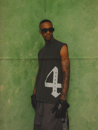 Olde 4 Muscle Tank (Vintage Black)