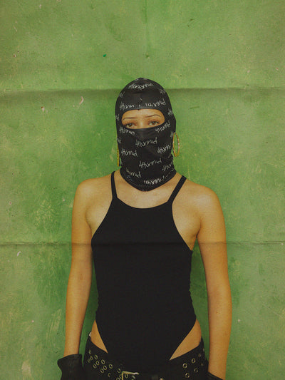 Hit Up Shiesty Mask (Black)
