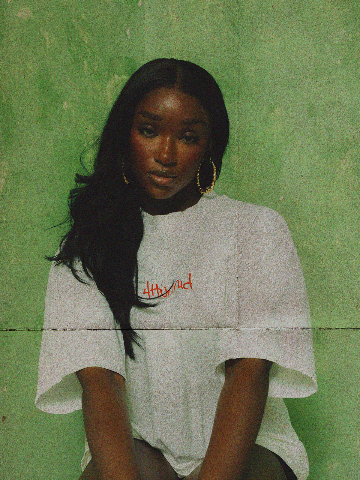Hit Up Tee (White)