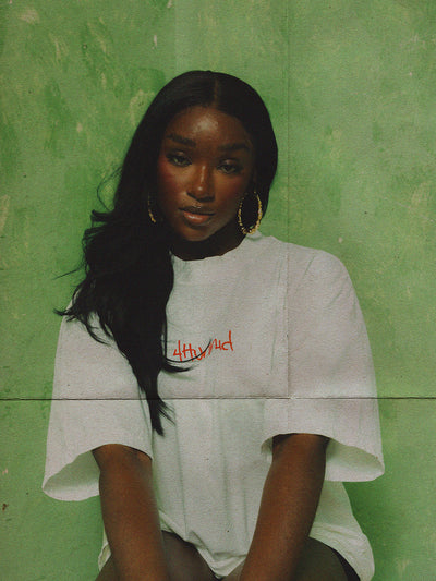 Hit Up Tee (White)