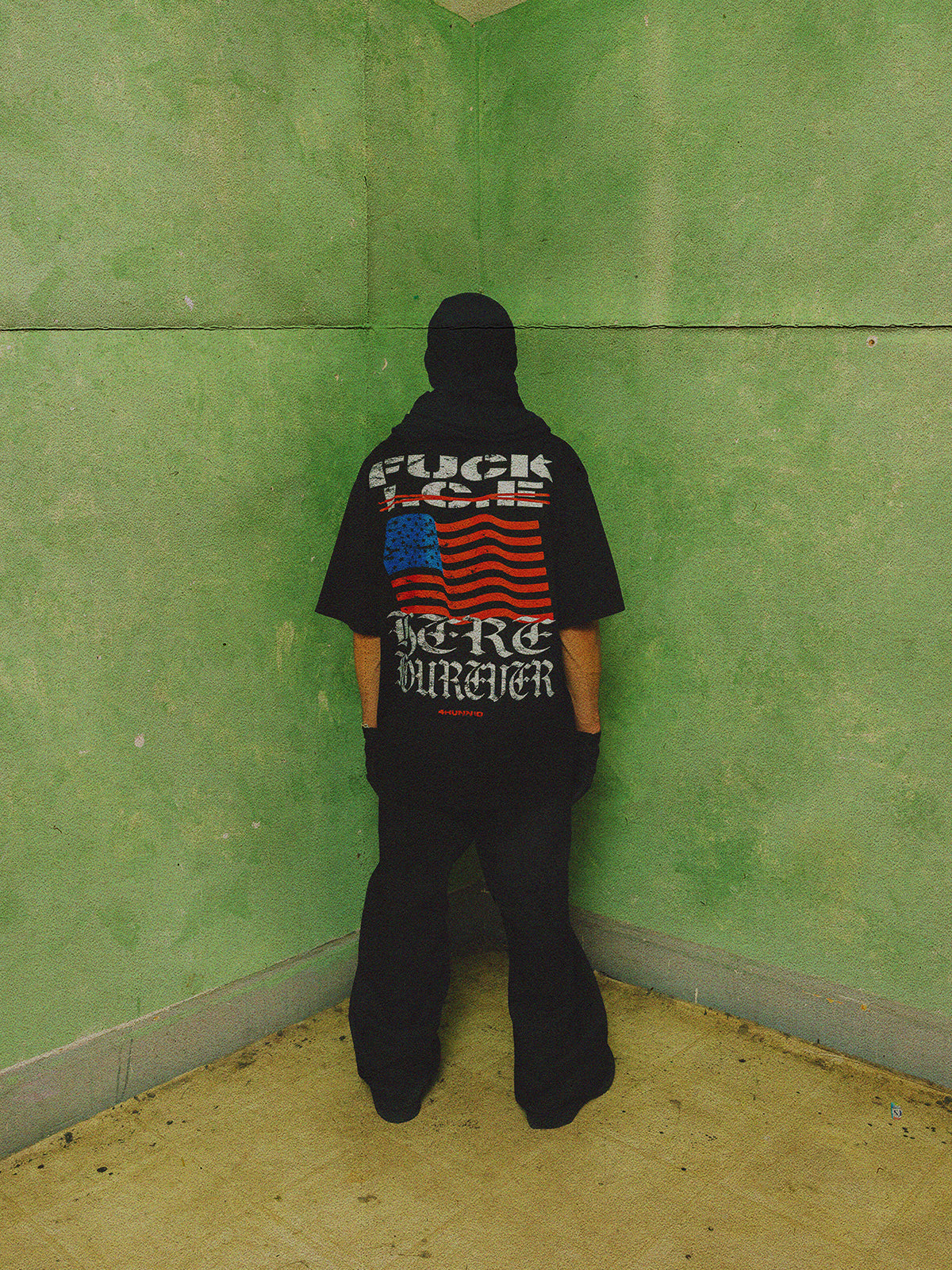 Fuck ICE Tee (Black)