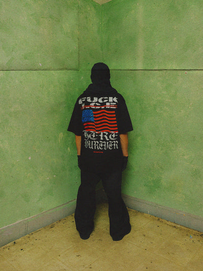 Fuck ICE Tee (Black)