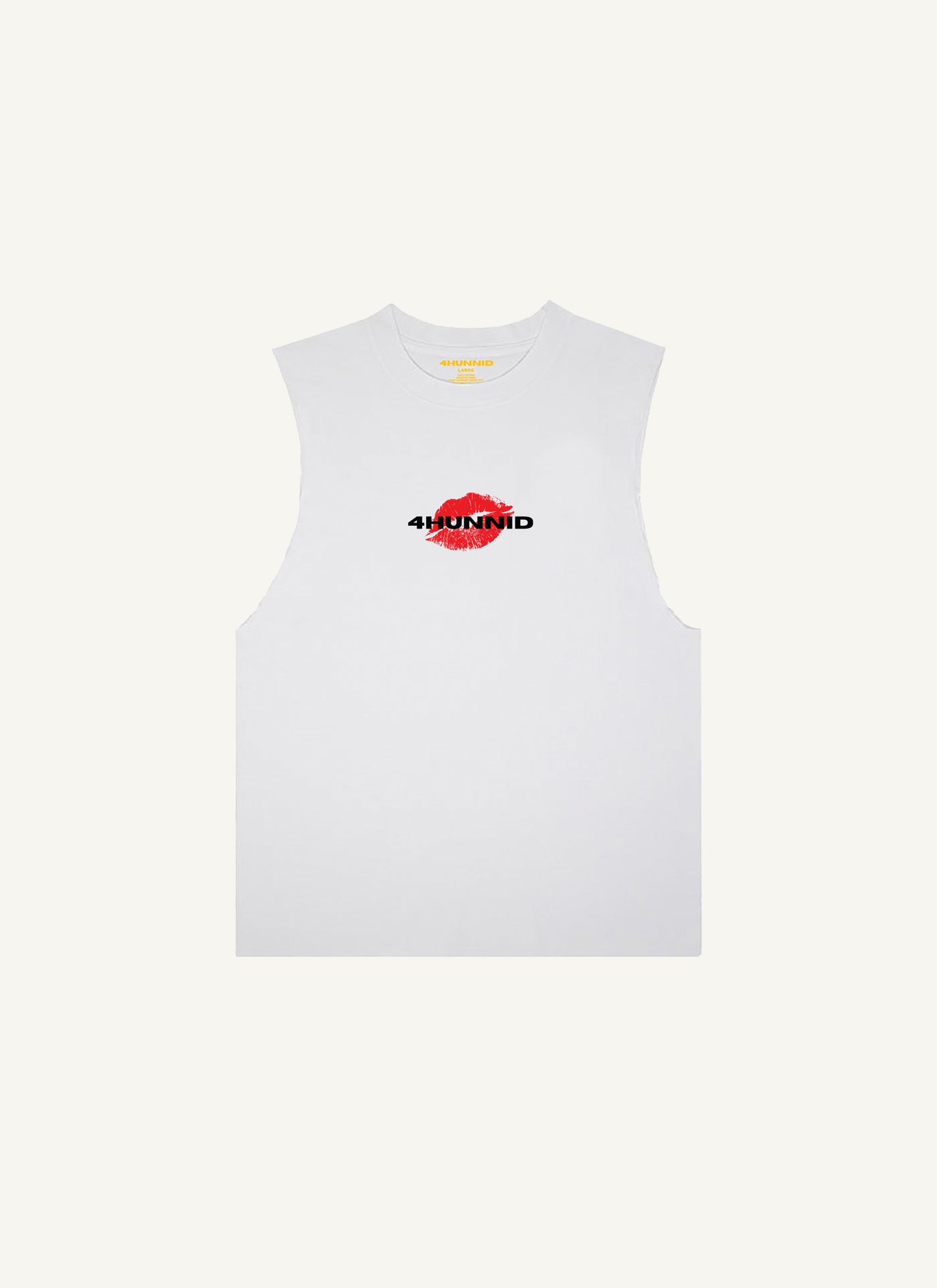 4HUNNID Hotline Tank (White)