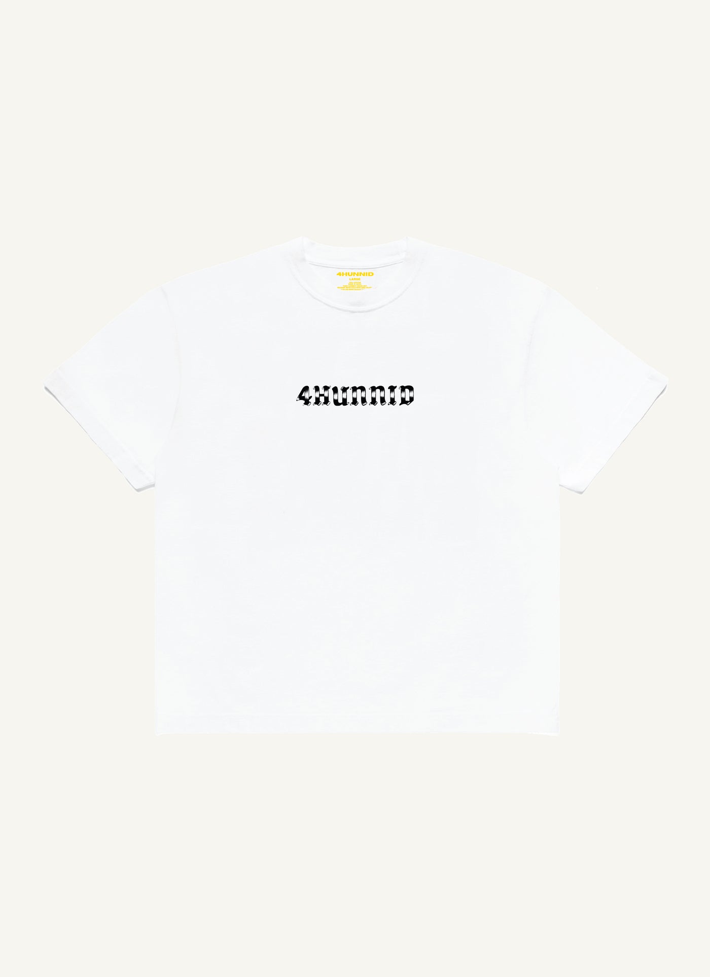 4H Godly Tee (White)