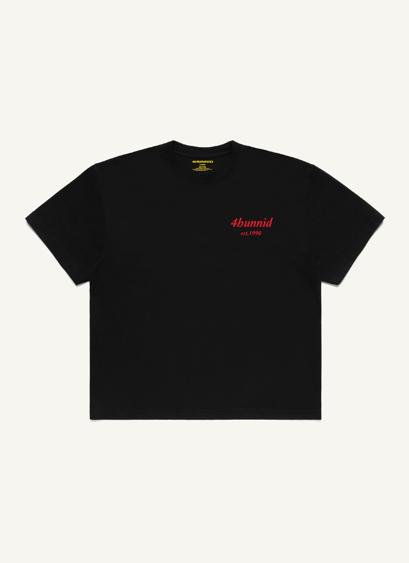 Est. 1990 Tee (Black)