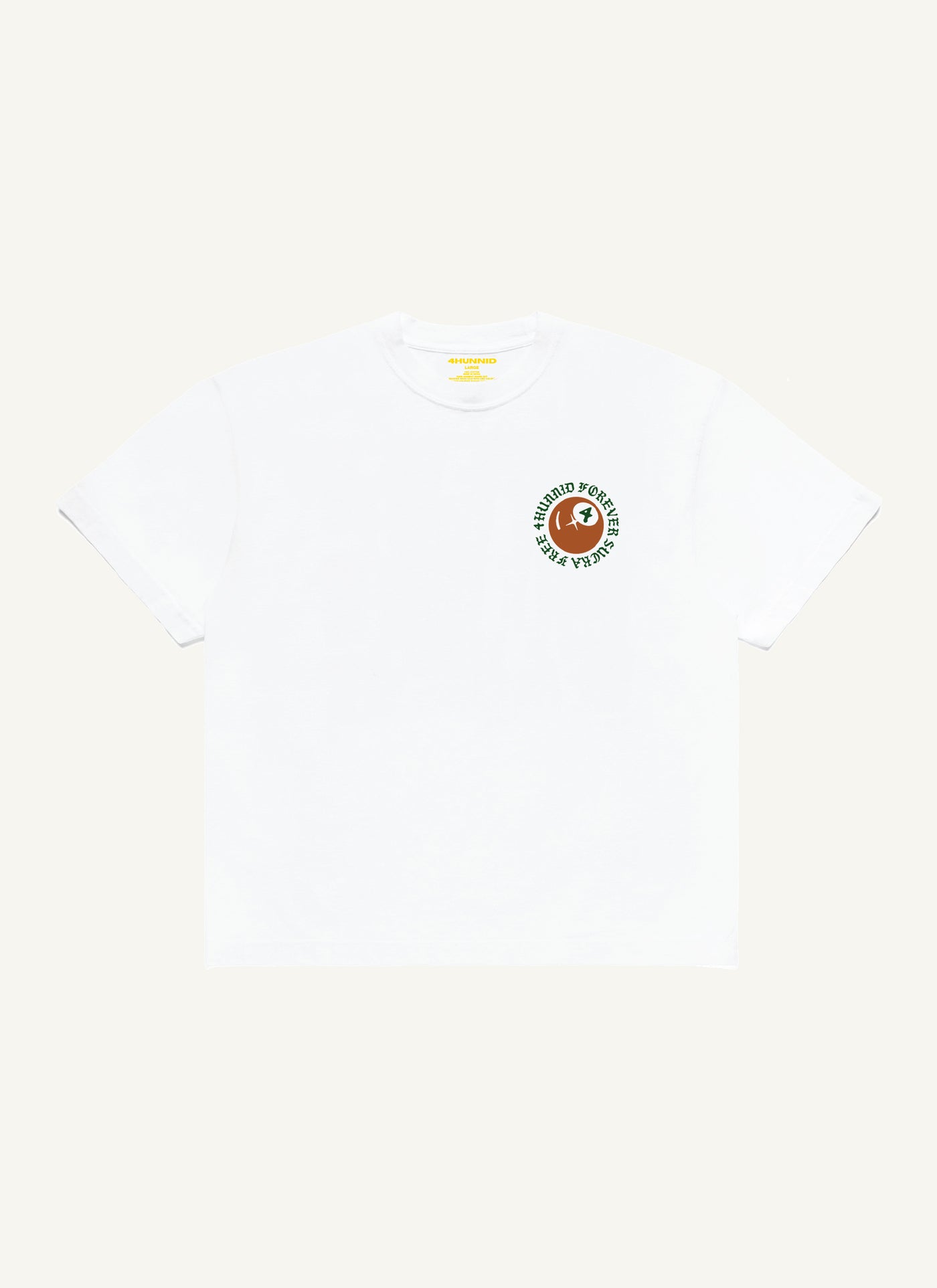 4ball Tee (White)