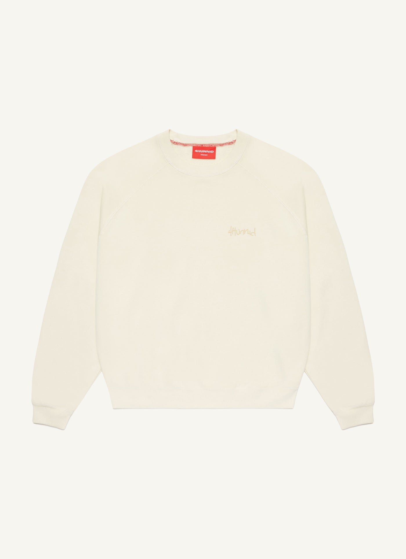 4Hunnid Komfort Crewneck (Cream)