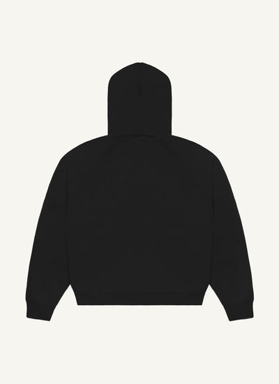 4Hunnid Komfort Hoodie (Black)