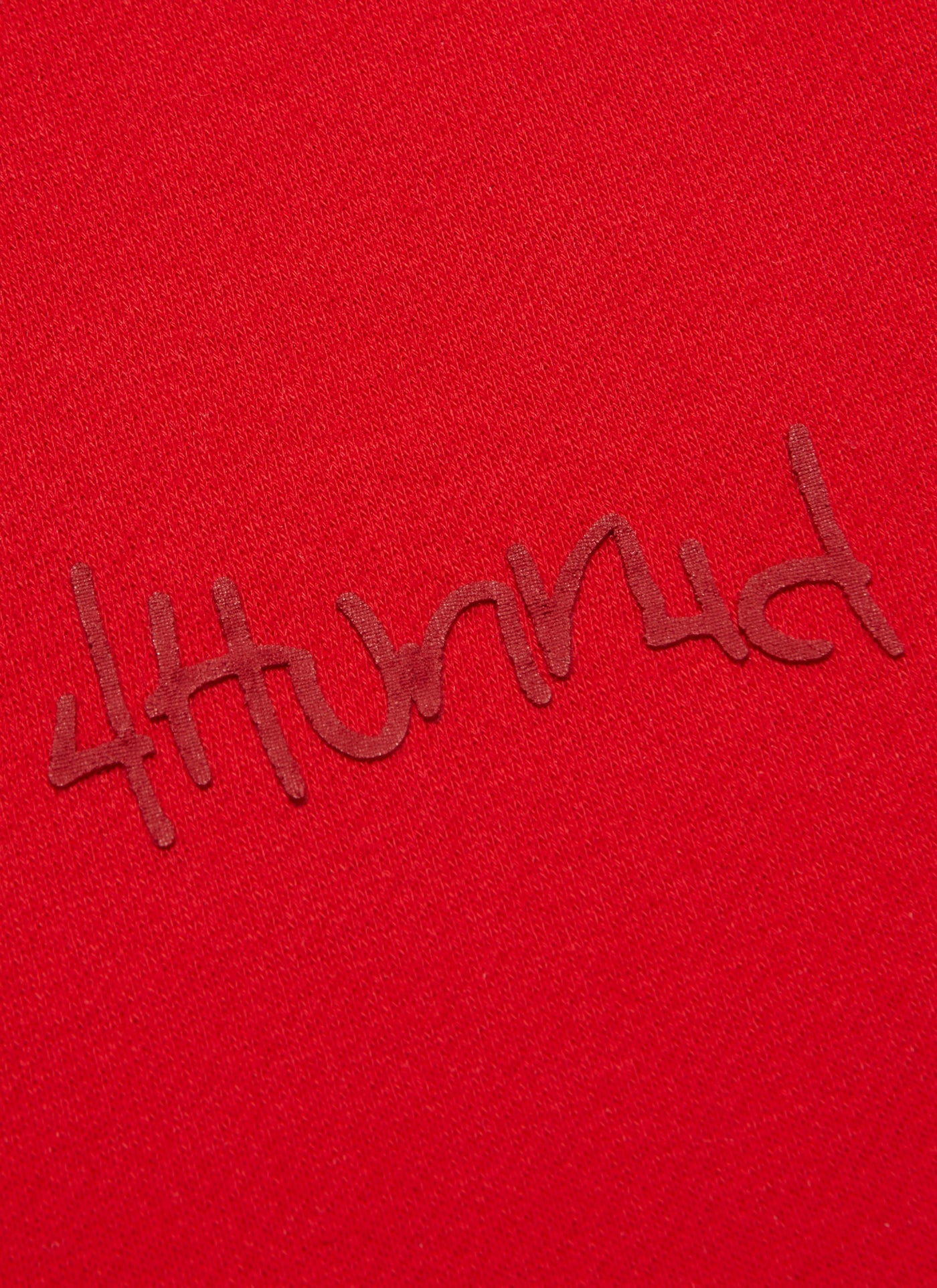 4Hunnid Komfort Hoodie (Red)