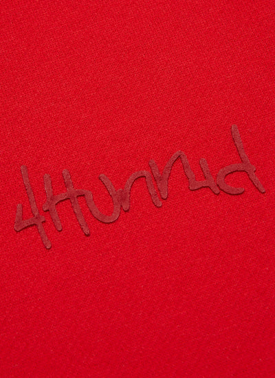 4Hunnid Komfort Hoodie (Red)