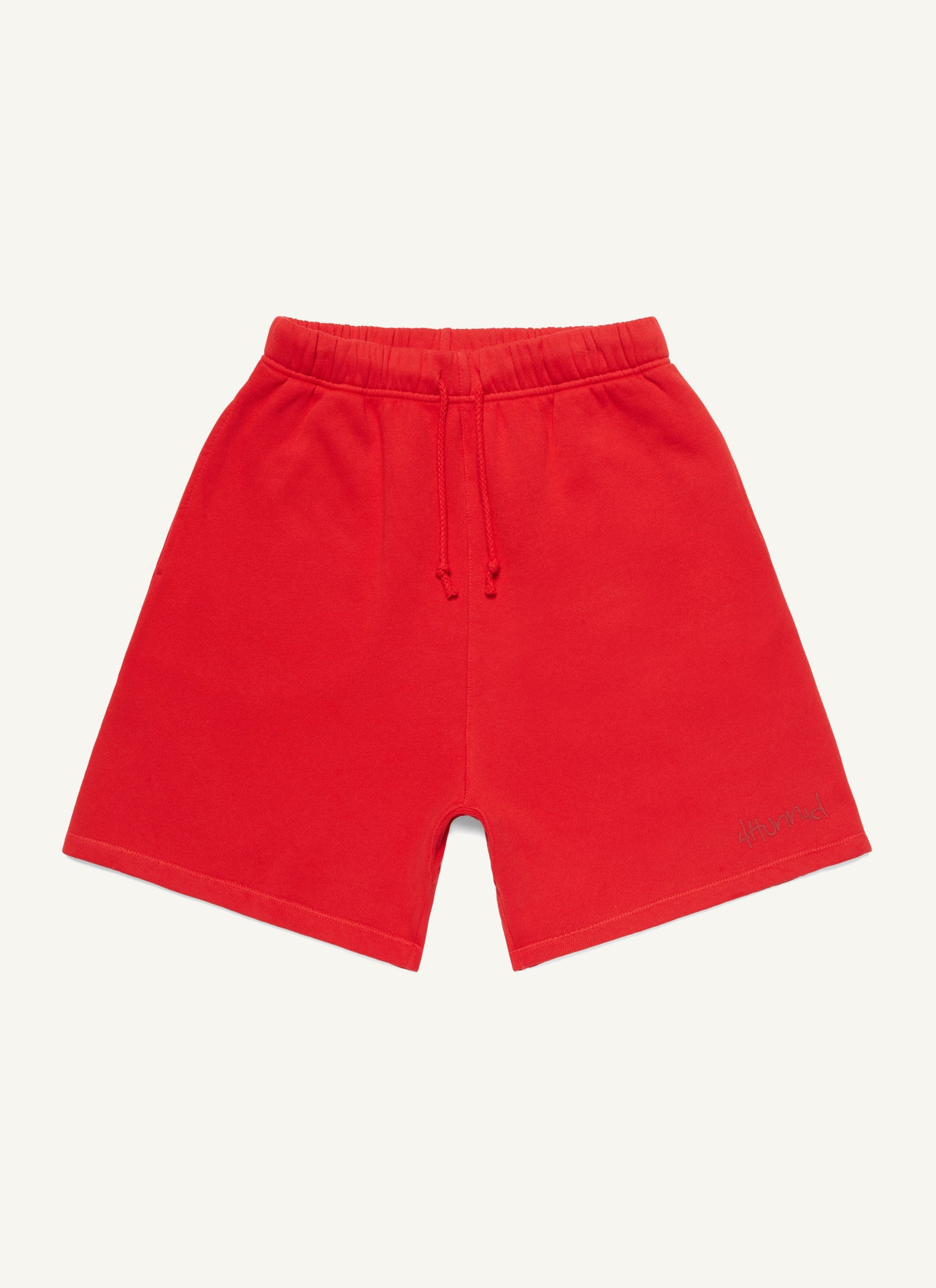 4Hunnid Komfort Sweatshorts (Red)