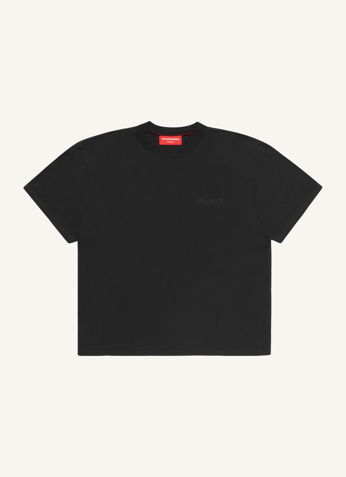 4Hunnid Komfort T-Shirt (Black)