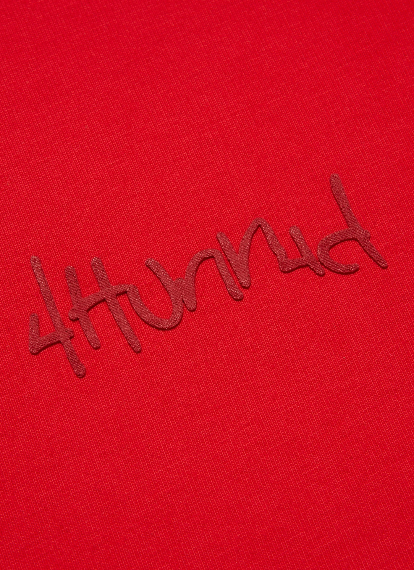 4Hunnid Komfort T-Shirt (Red)