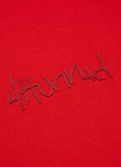 4Hunnid Komfort T-Shirt (Red)