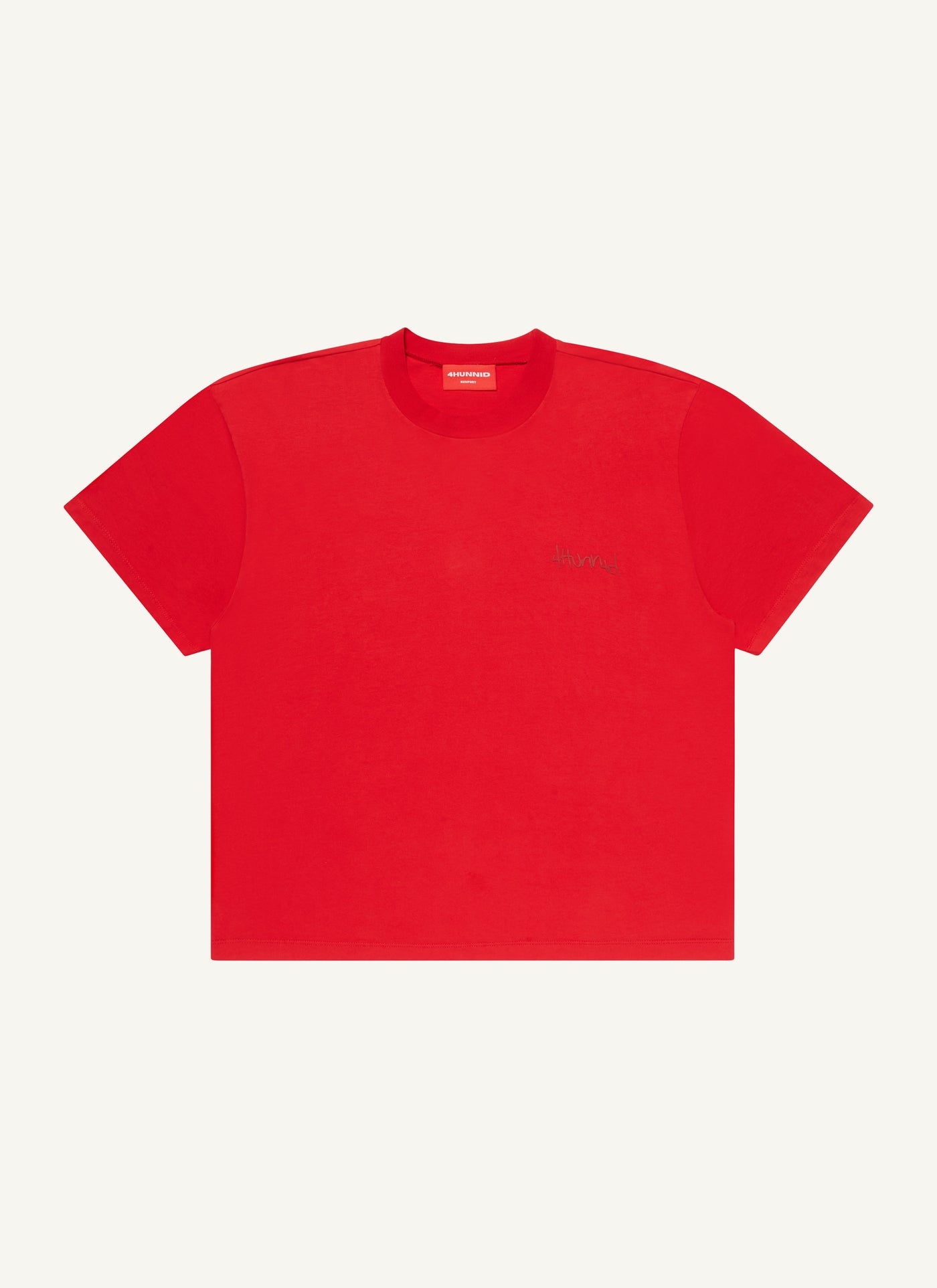 4Hunnid Komfort T-Shirt (Red)