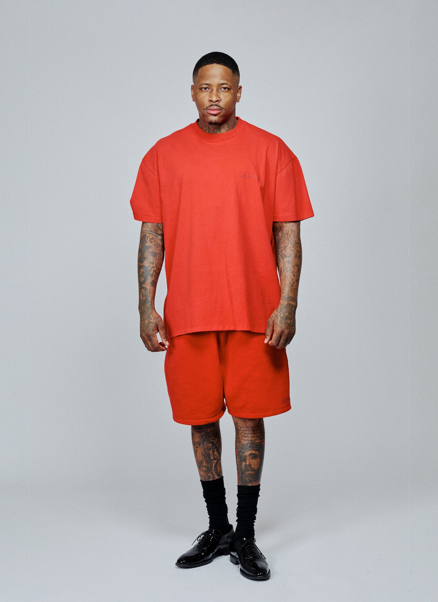 4Hunnid Komfort T-Shirt (Red)