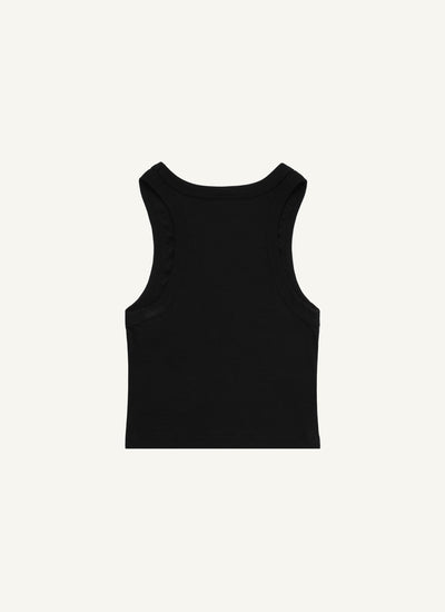 4hunnid Box Logo Baby Tank (Black)