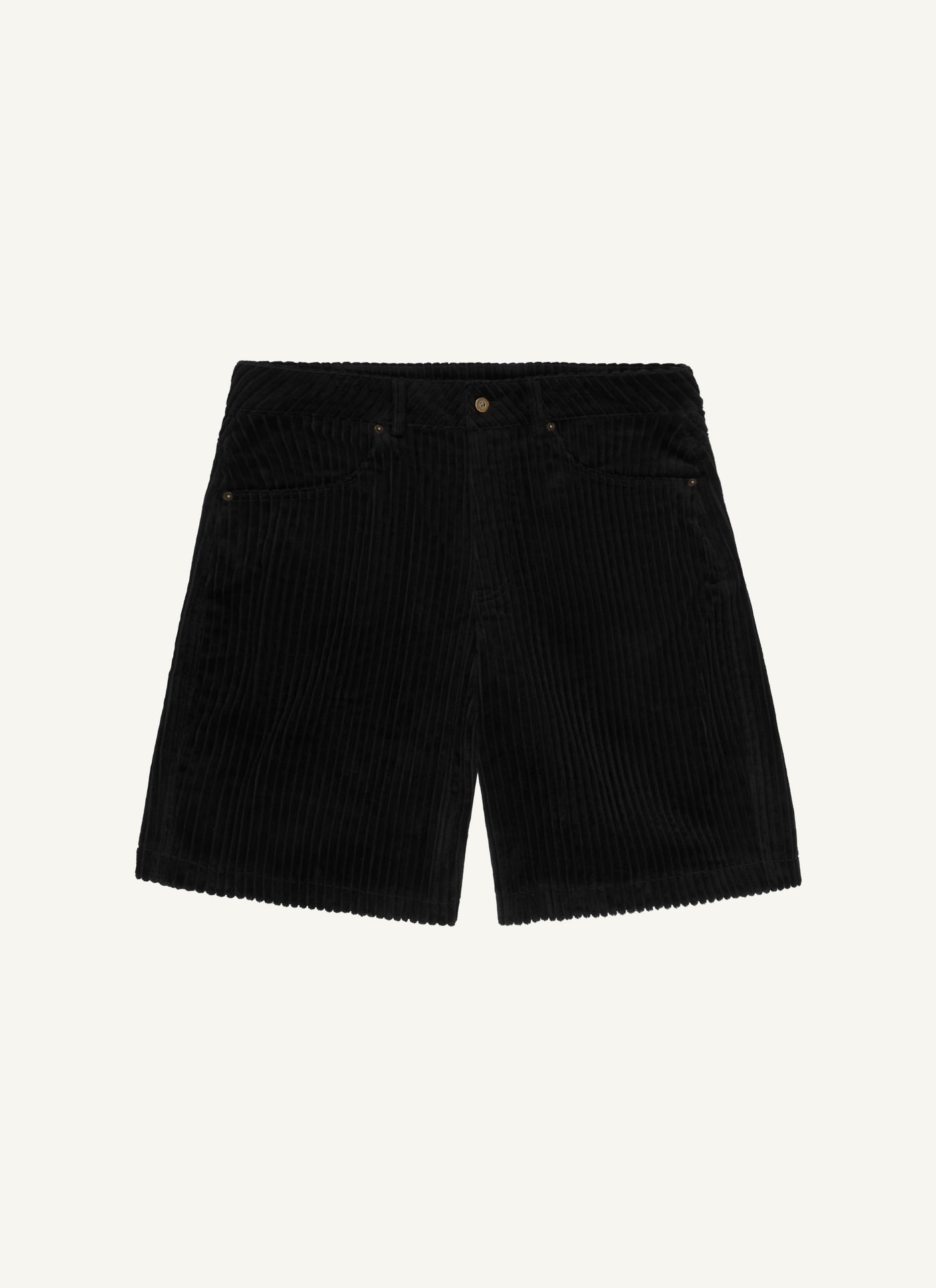 4hunnid Corduroy Shorts (Black)