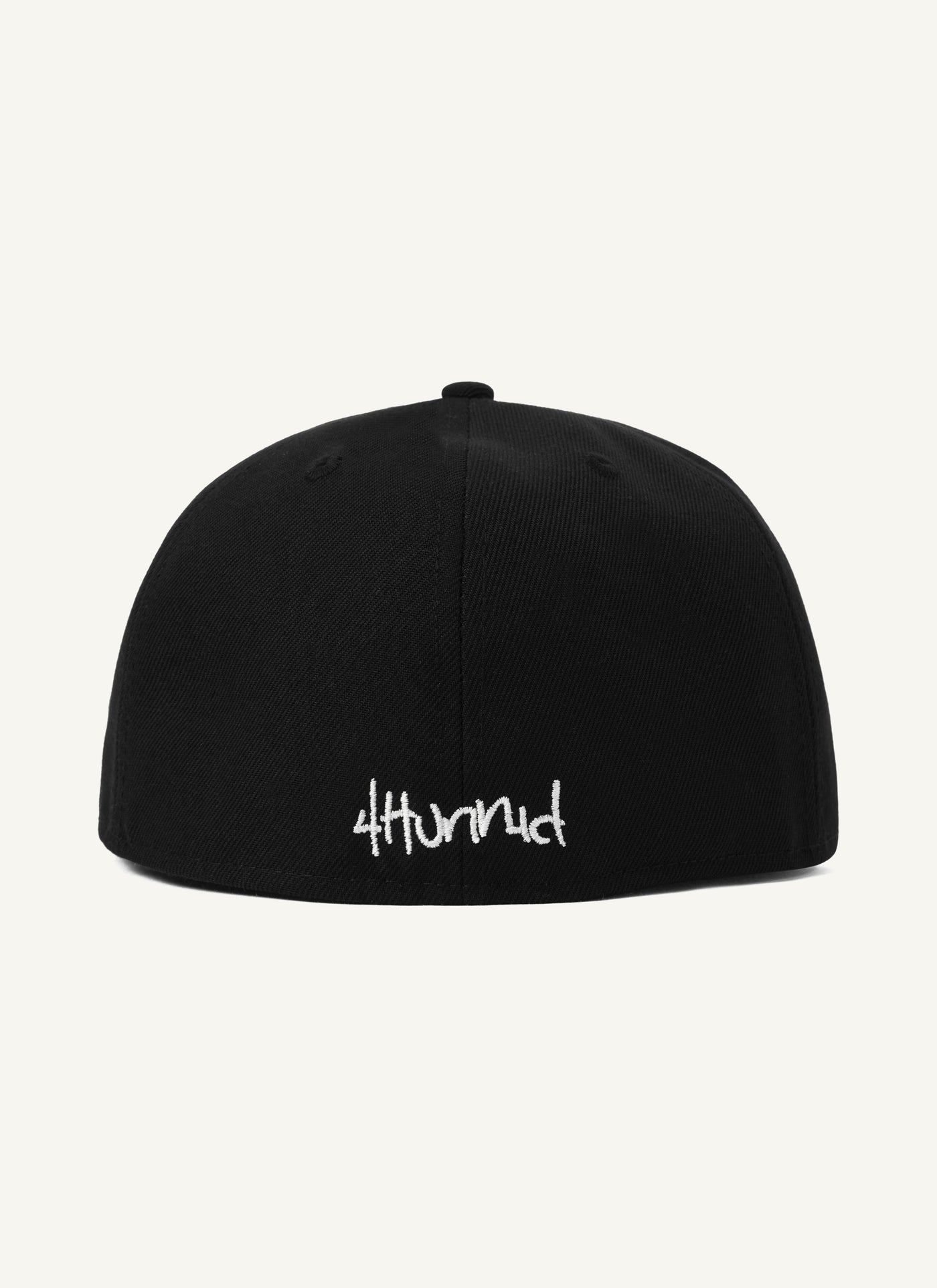 4hunnid New Era Fitted (Black)