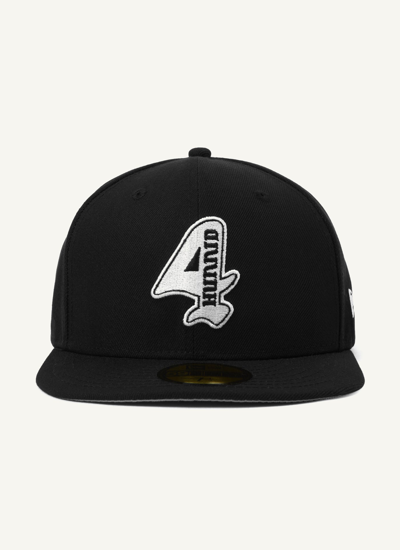 4hunnid New Era Fitted (Black)