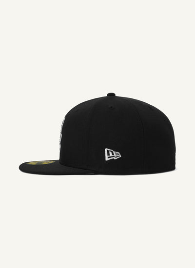 4hunnid New Era Fitted (Black)