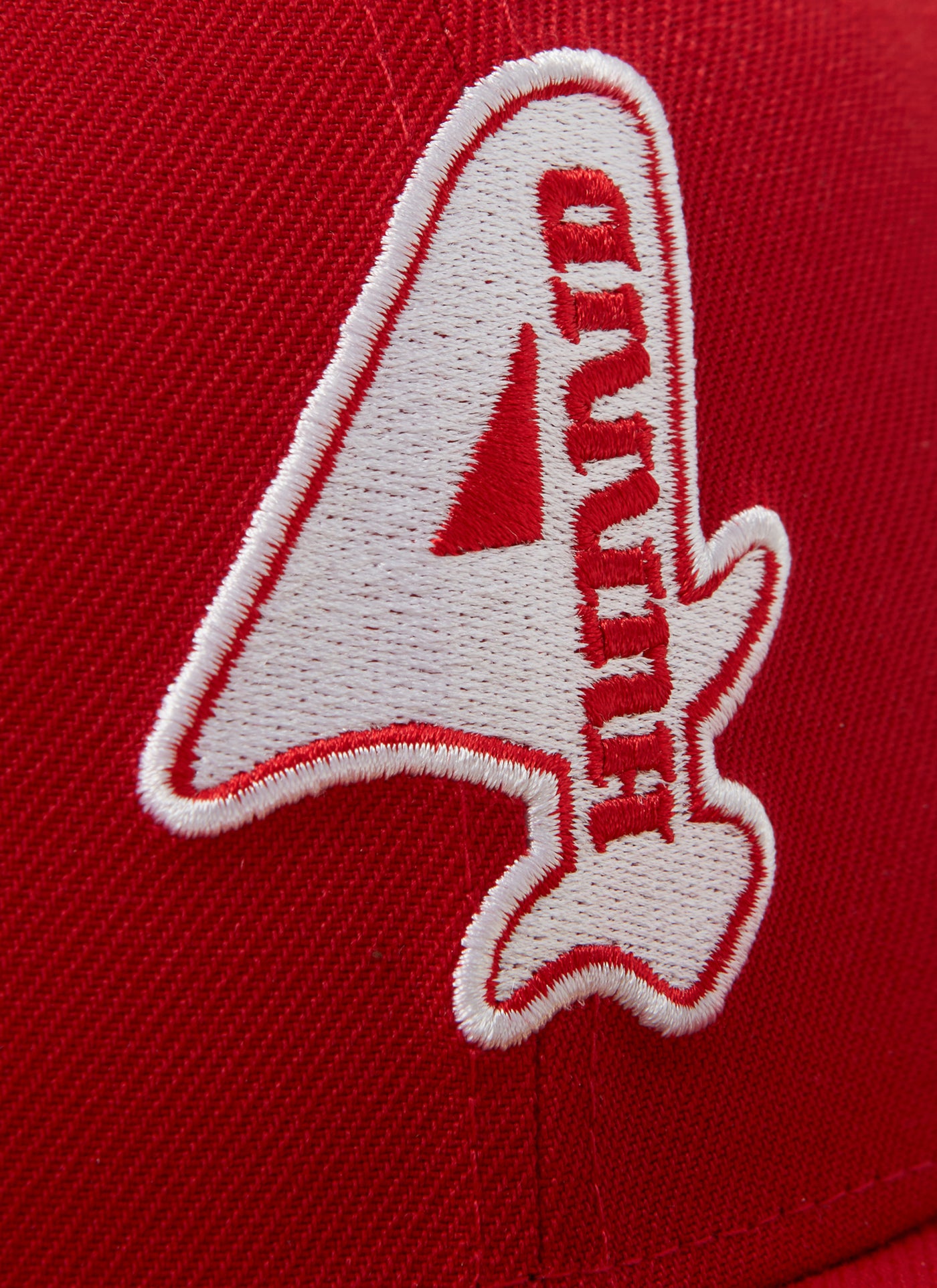 4hunnid New Era Fitted (Red)