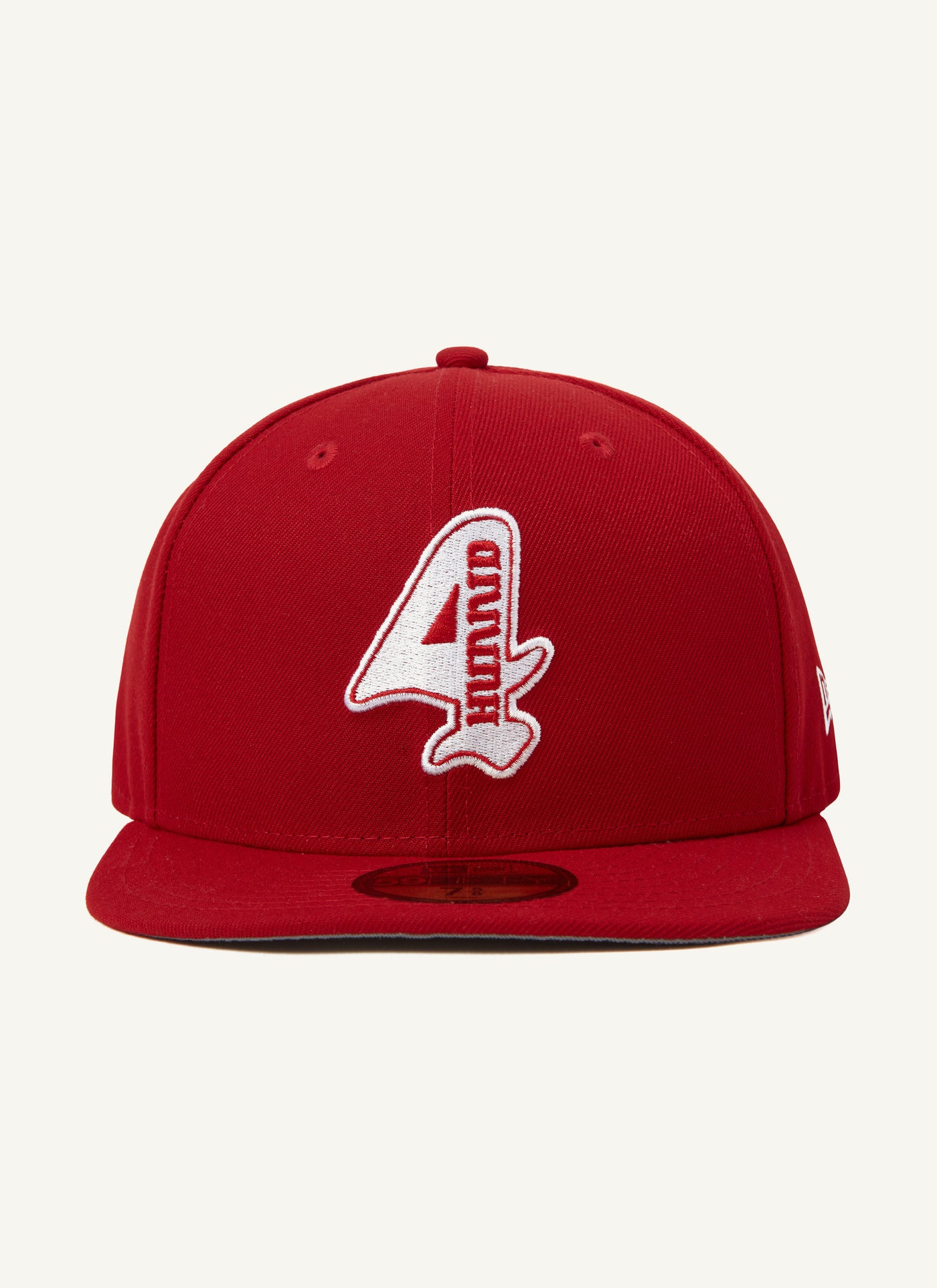 4hunnid New Era Fitted (Red)