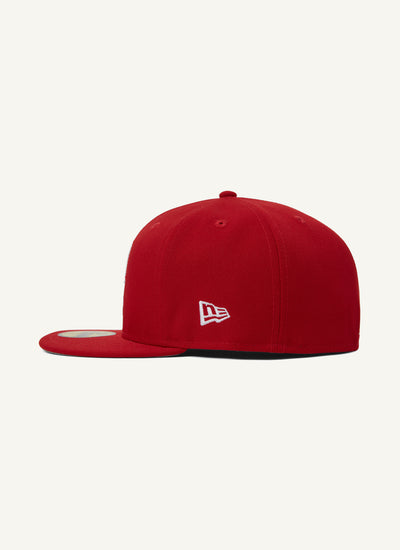 4hunnid New Era Fitted (Red)