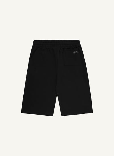 4hunnid Puffy Fleece Shorts (Black)