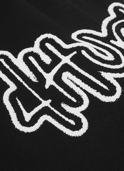 4hunnid Puffy Fleece Shorts (Black)
