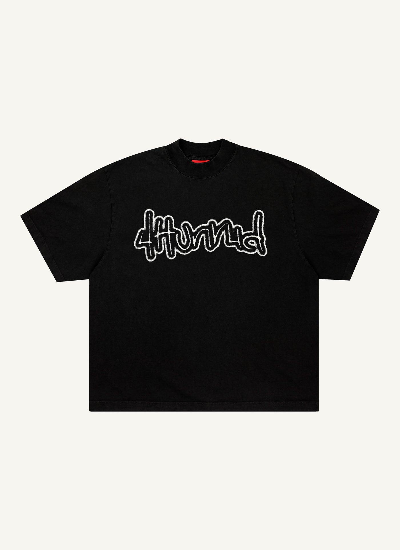 4hunnid Puffy Tee (Black)