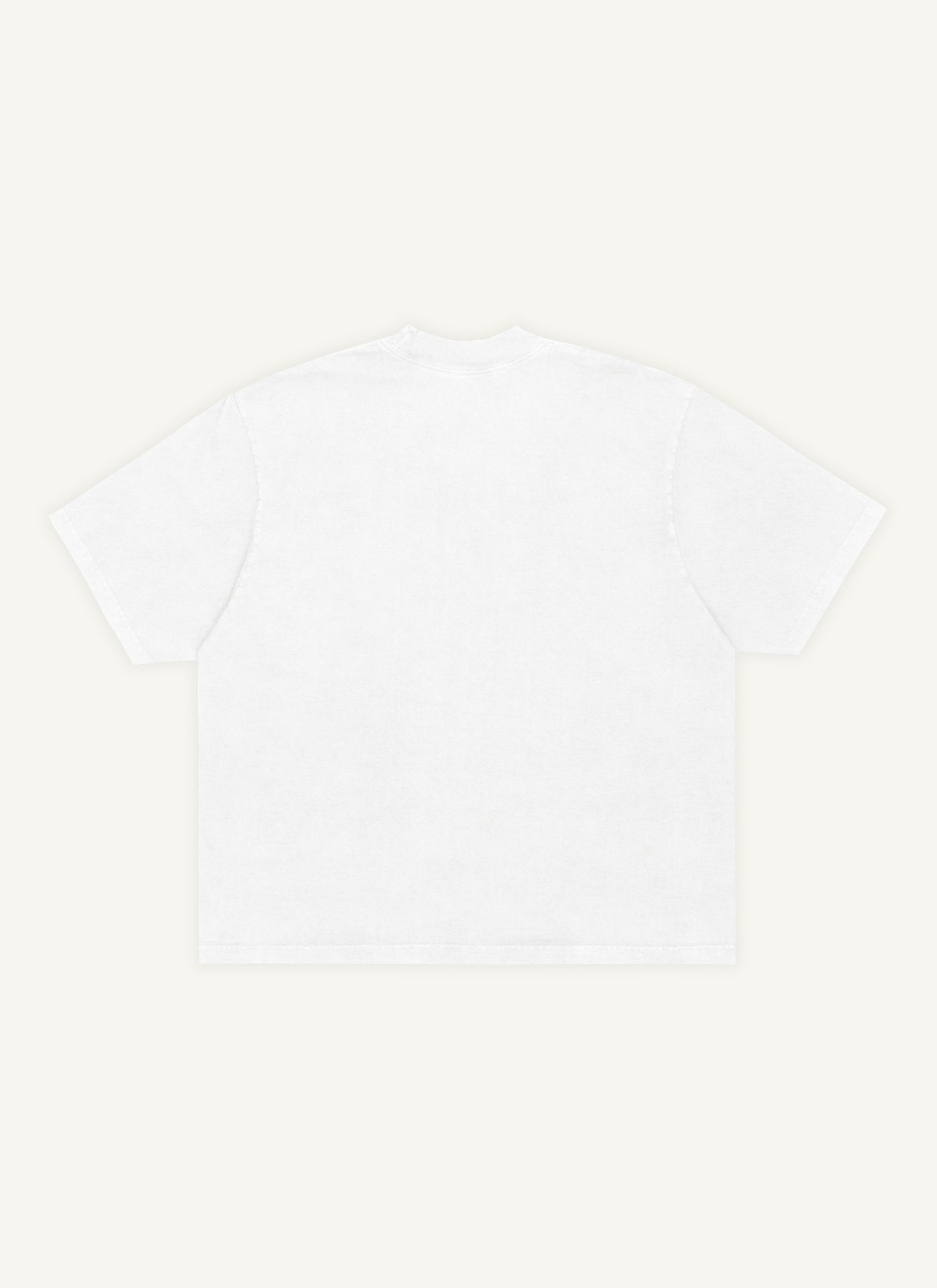 4hunnid Puffy Tee (White)