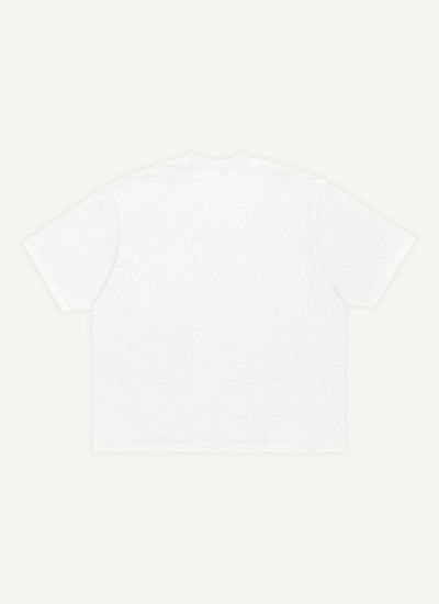 4hunnid Puffy Tee (White)