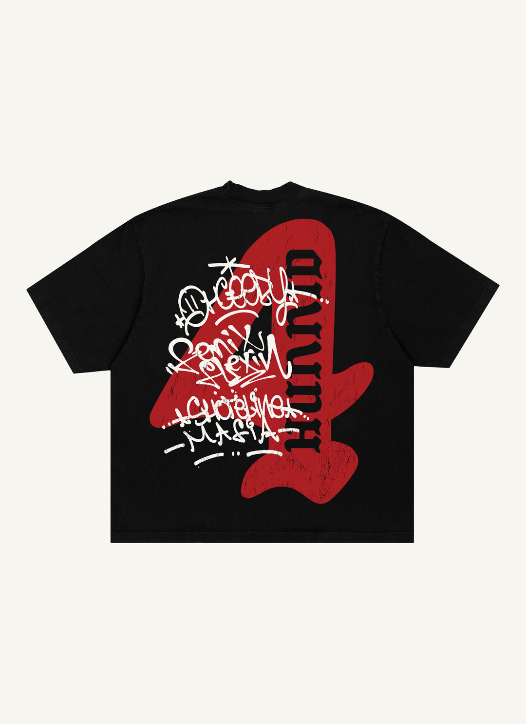 YOUNG&RECKLESS スタジャン セット 4HUNNID N-HOOD 4hunnid