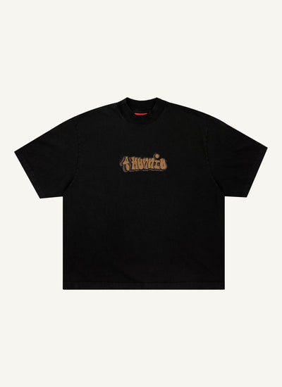 Bubble Graffiti Tee (Black)