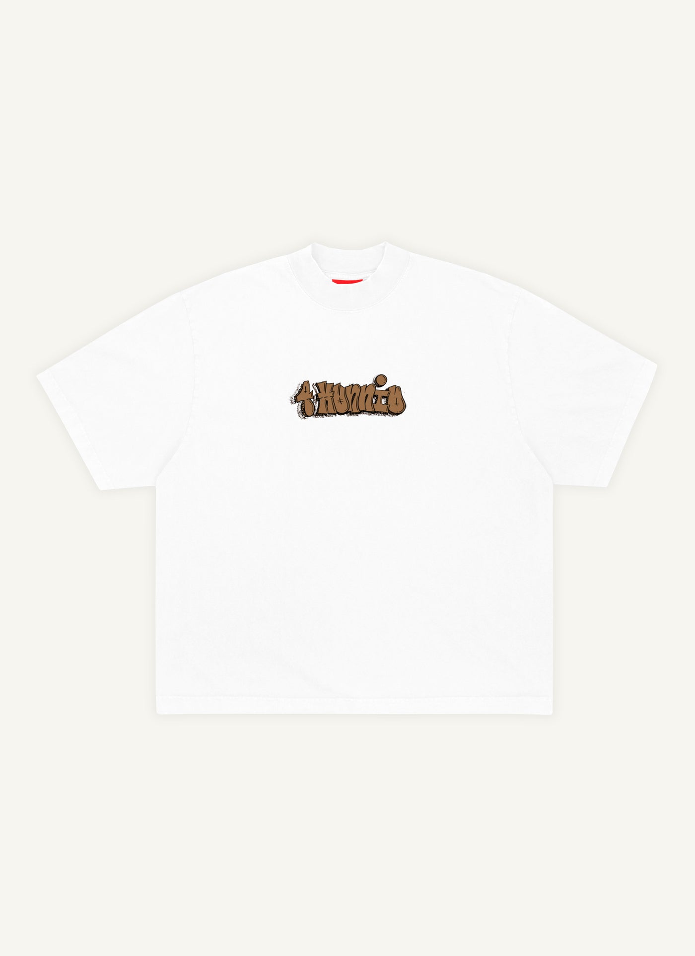 Bubble Graffiti Tee (White)