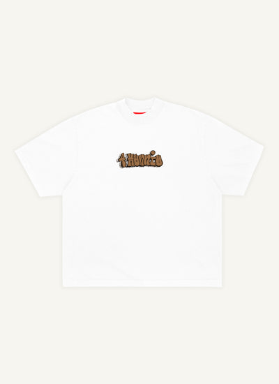 Bubble Graffiti Tee (White)