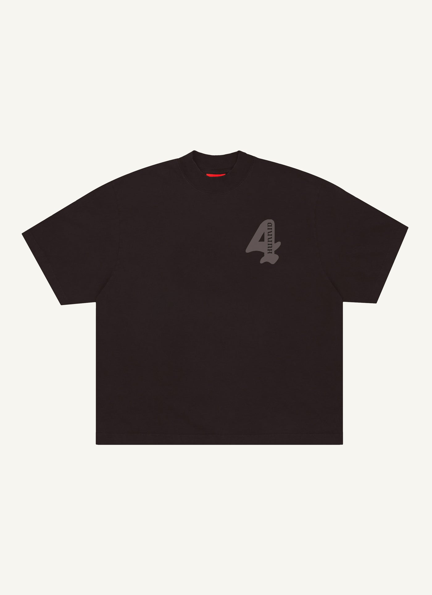 Bubble Logo Tee (Chocolate)