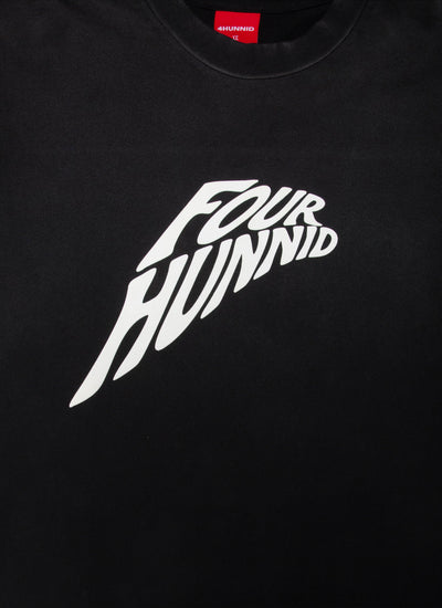 FH Tattoo Thermal Layered Tee (Black/Bone)