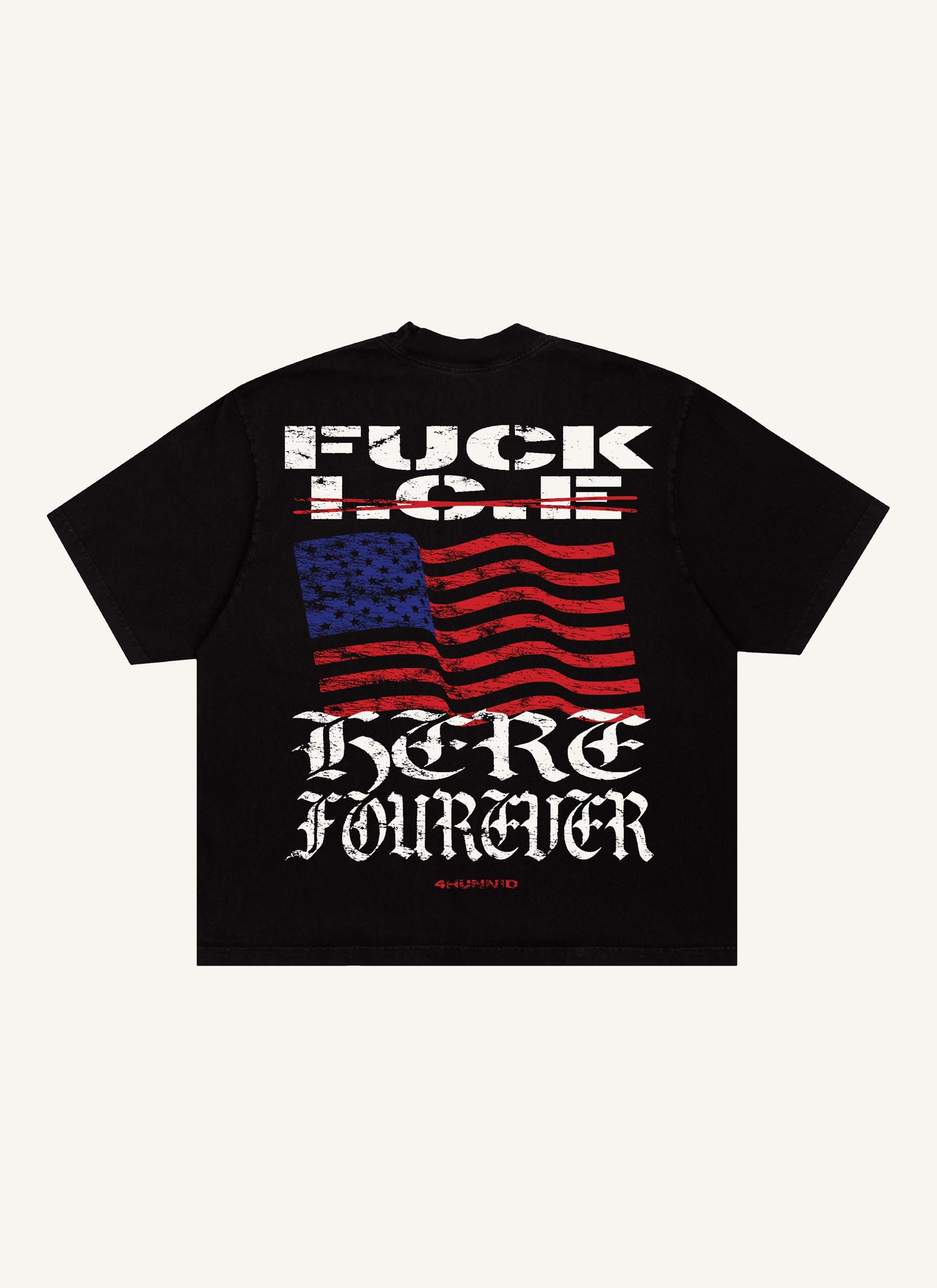Fuck ICE Tee (Black)