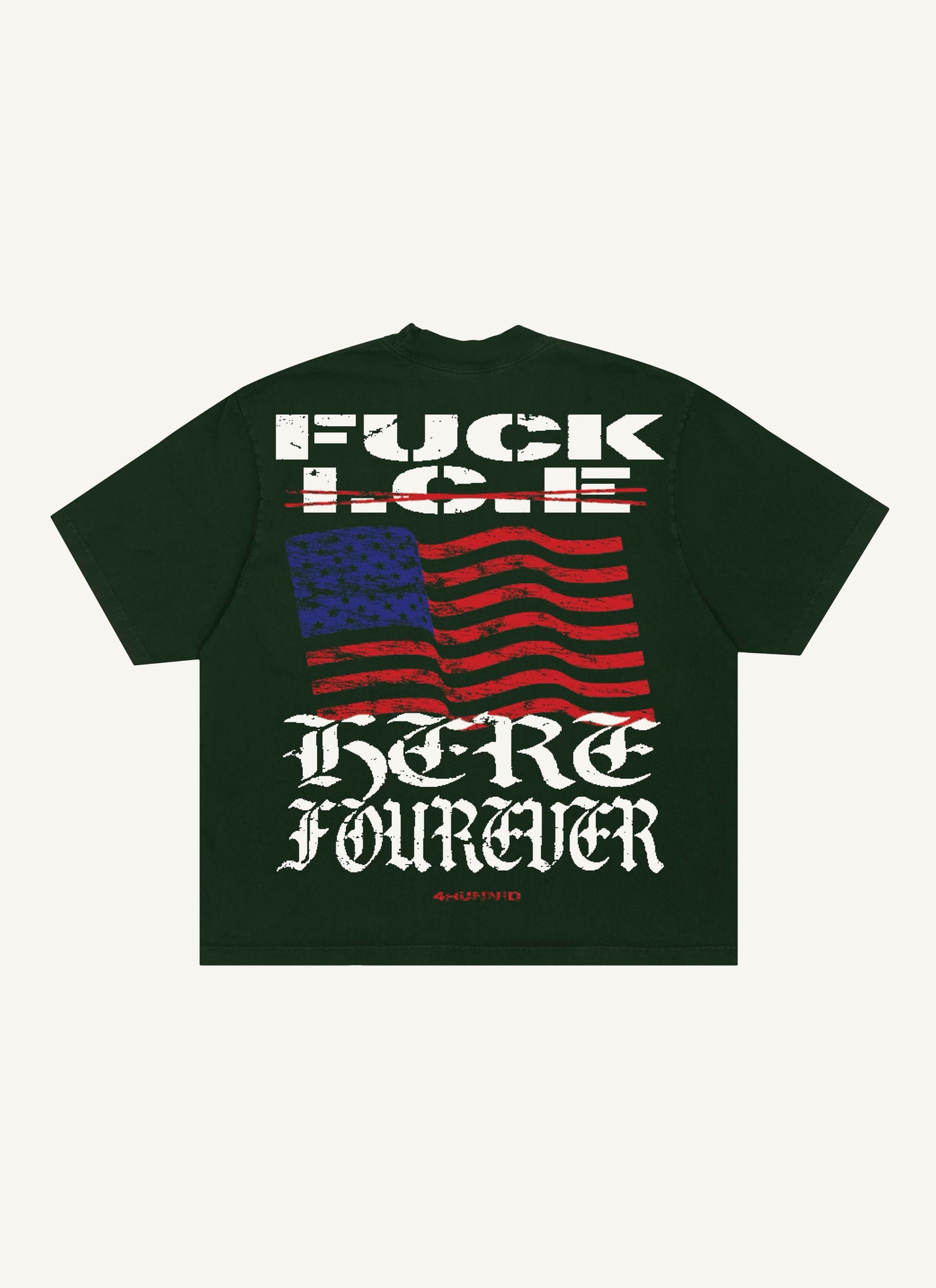 Fuck ICE Tee (Green)