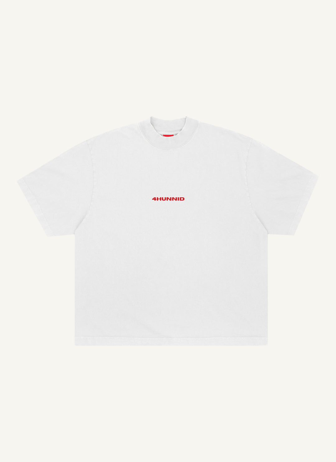 Fuck ICE Tee (White) – 4hunnid